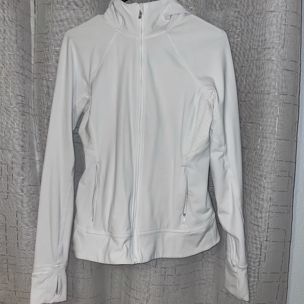 White Lululemon Jacket
